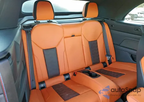 2023 BMW M4 Competition z USA, uszkodzony, nr VIN WBS33BA01PCL70972